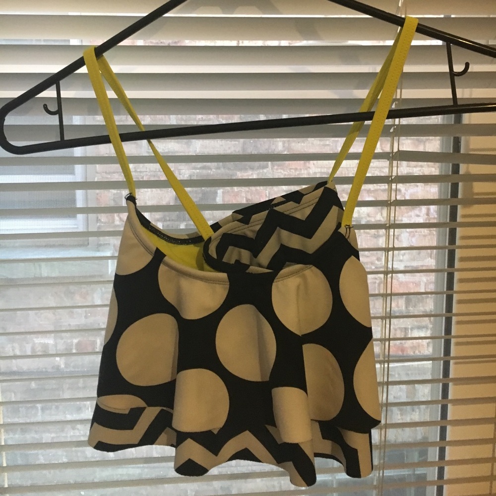 Bikini top and bottom