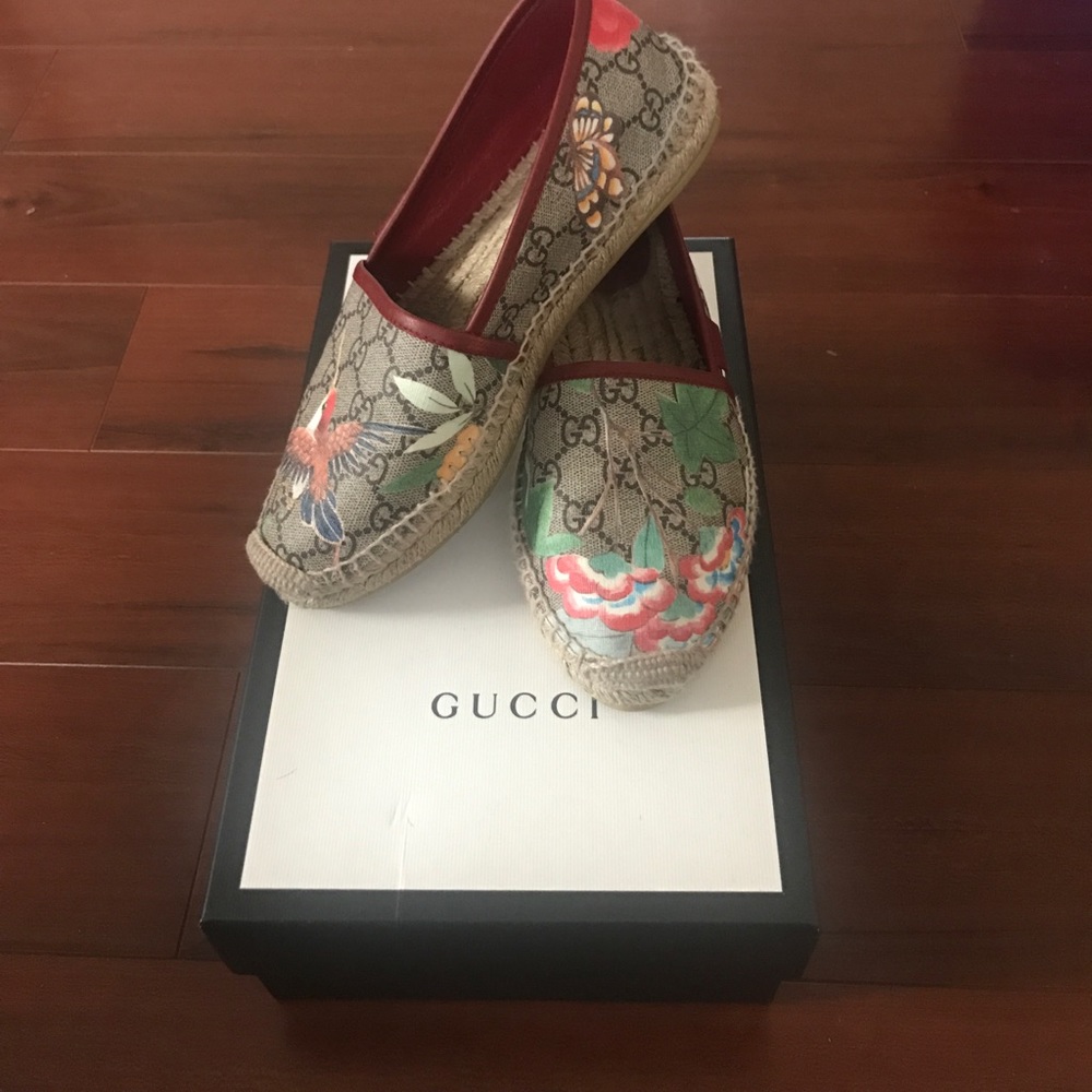 Gucci espadrilles