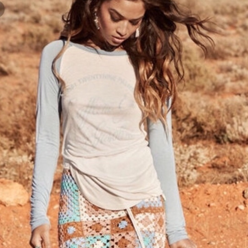 Spell and the gypsy raglan tee