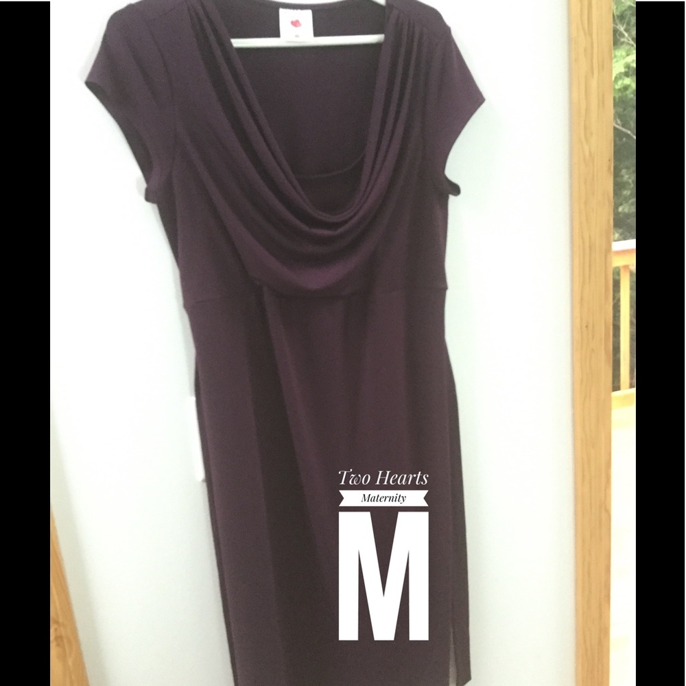 Two Hearts Maternity Dress - Medium