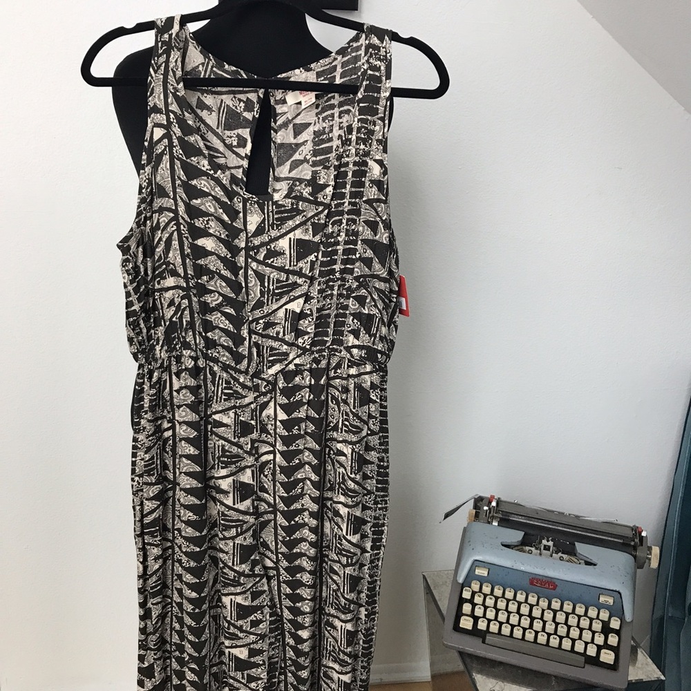 NWT Merona Tribal Print Jumpsuit