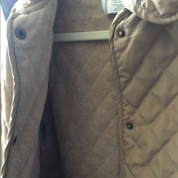 Tan coat - Picture 3 of 3