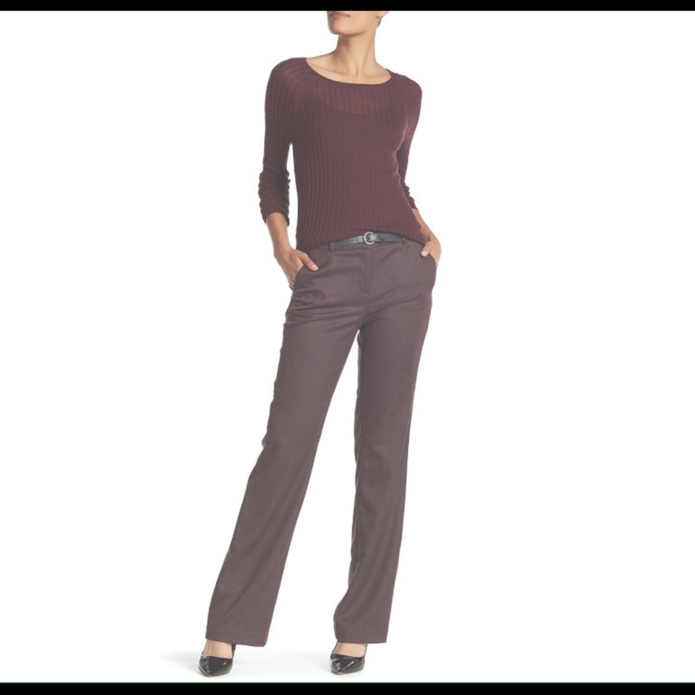 Ellen Tracy Signature Trouser Pant