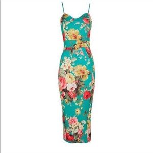 NWOT Floral Dress