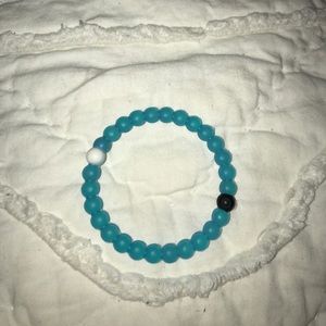Blue Lokai bracelet