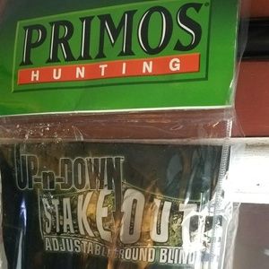 Ground Hunting Blind