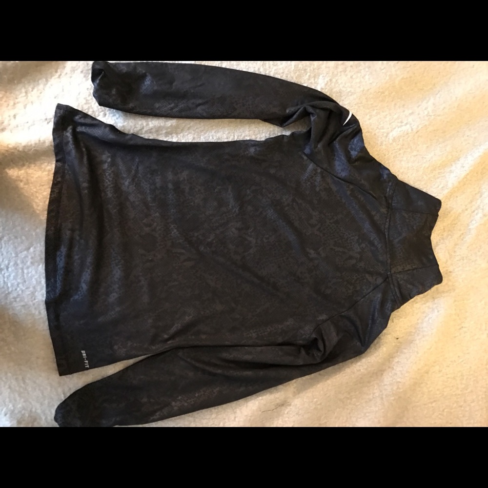 Nike Turtle Zip Neck Pullover - image 3