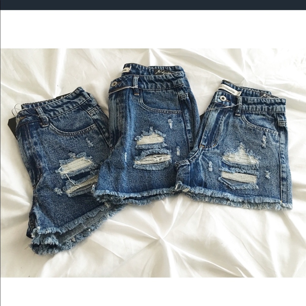 Dixie Denim Shorts
