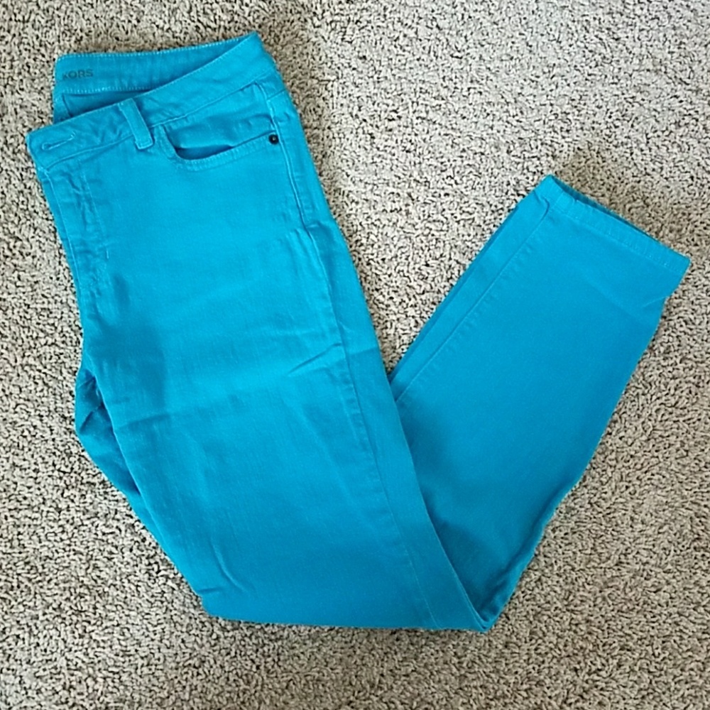 Michael Kors Jeans Pants Blue sz 8