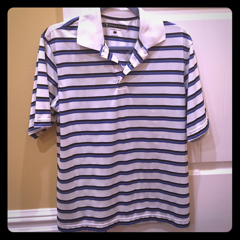 Pebble beach golf shirt