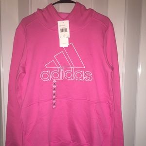 Adidas logo hoodie