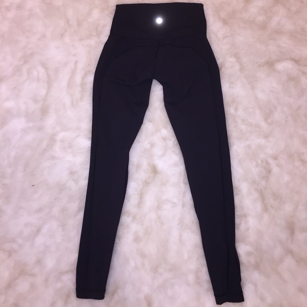 Full length mesh side lululemon leggings