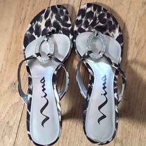 Kitten Heeled Sandal