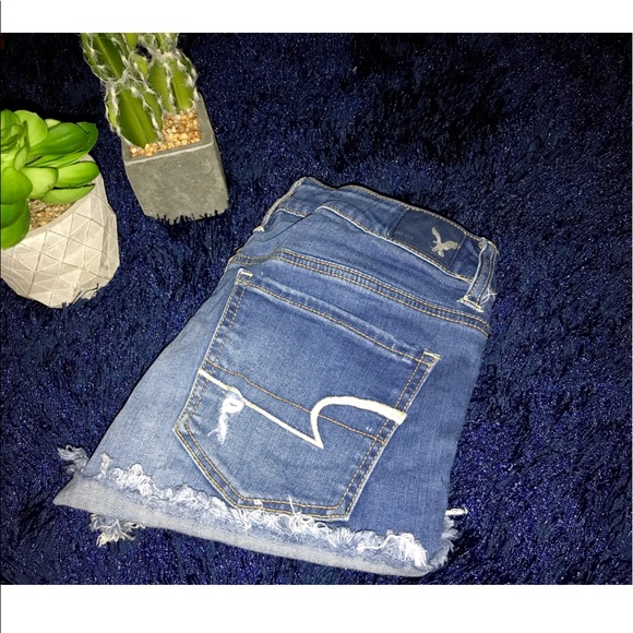 AEO Denim X shorts - Picture 1 of 4