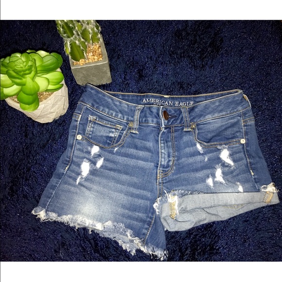 AEO Denim X shorts - Picture 2 of 4