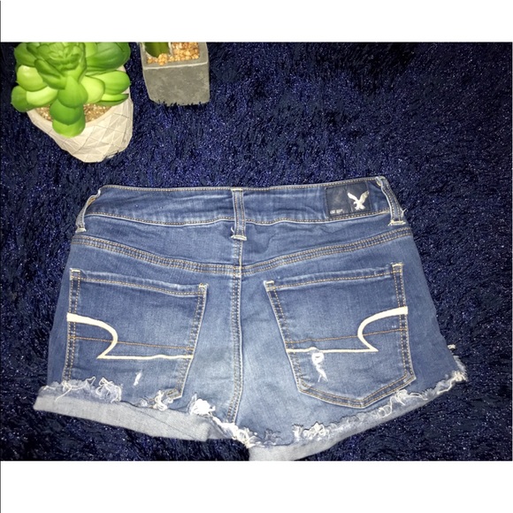 AEO Denim X shorts - Picture 3 of 4
