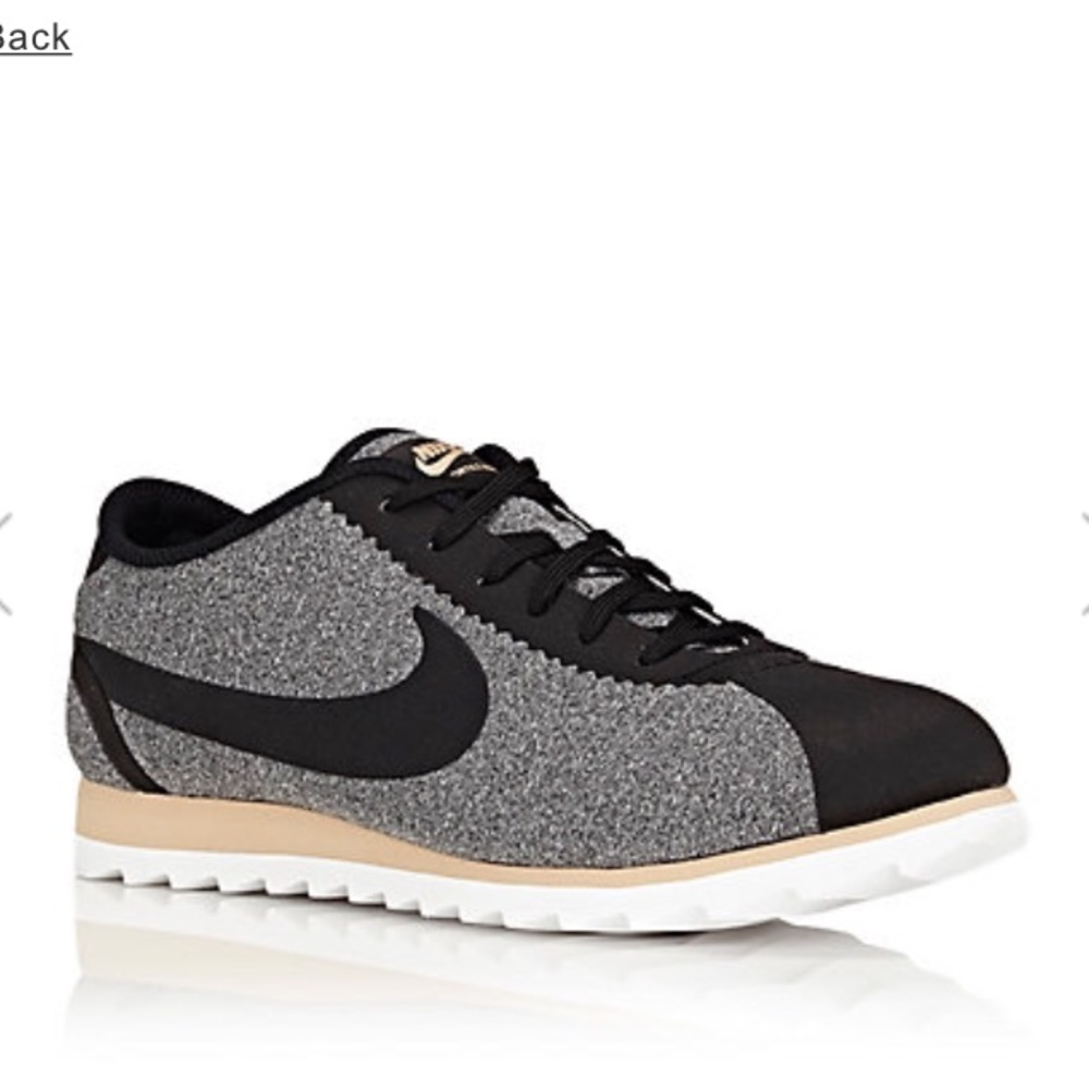 Nike cortez sneakers.