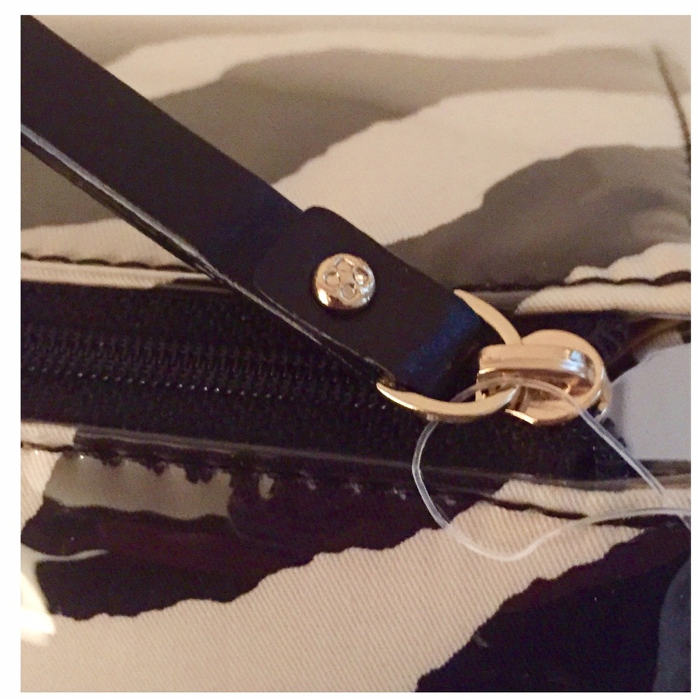 🚫SOLD NWT Kate Spade Bandipur Zebra Cosmetic Bag - Picture 7 of 8