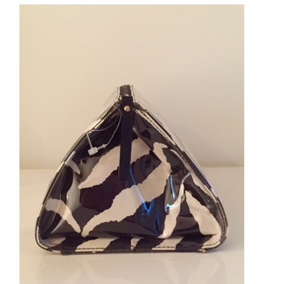 🚫SOLD NWT Kate Spade Bandipur Zebra Cosmetic Bag - Picture 3 of 8