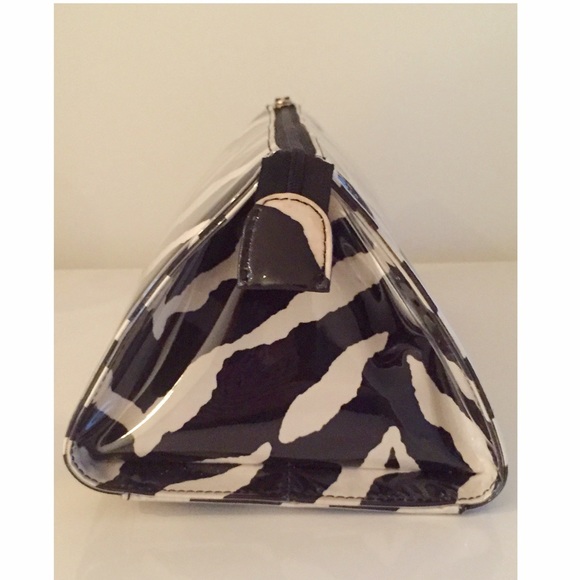 🚫SOLD NWT Kate Spade Bandipur Zebra Cosmetic Bag - Picture 4 of 8