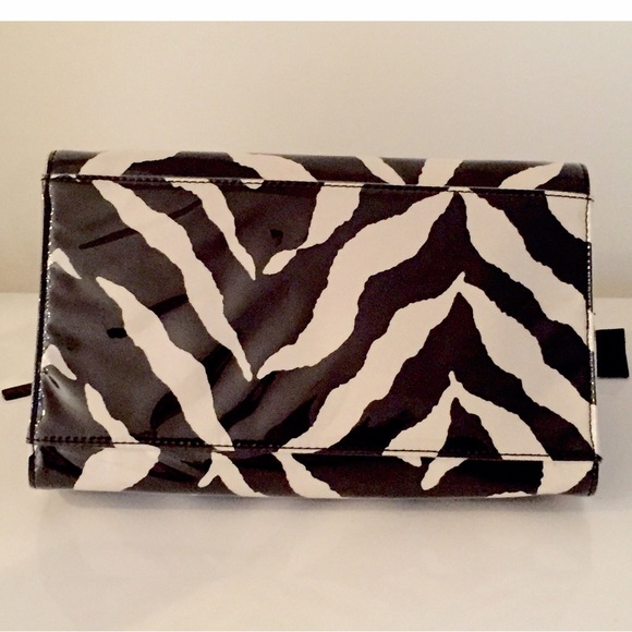 🚫SOLD NWT Kate Spade Bandipur Zebra Cosmetic Bag - Picture 6 of 8
