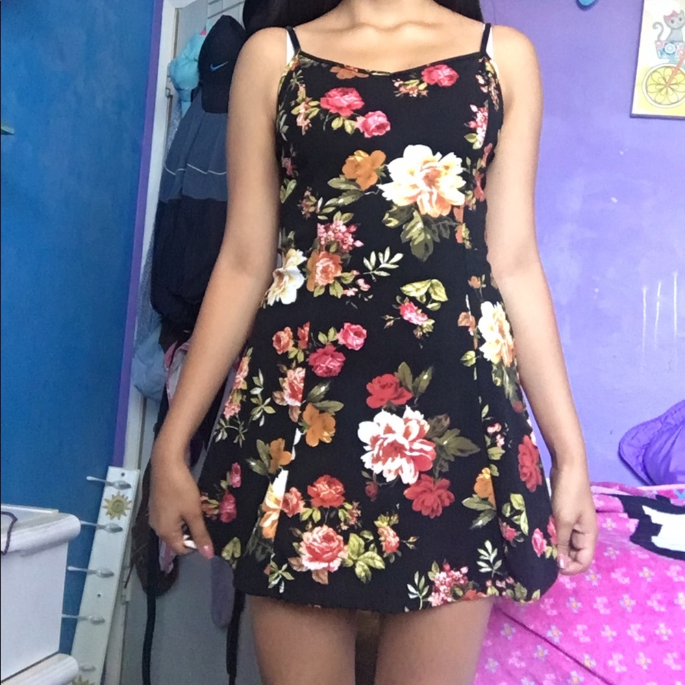 Floral dress