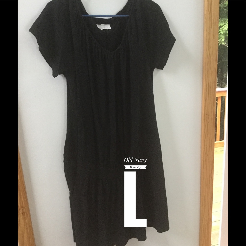 T-shirt Maternity Dress - Large