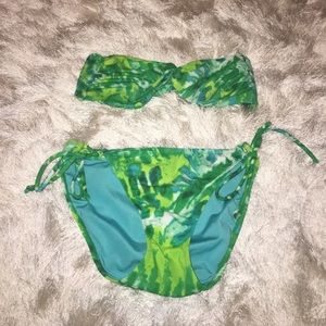 Green bikini