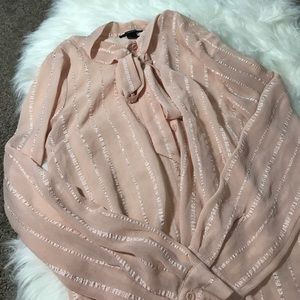 F21 | Blush Dress Shirt
