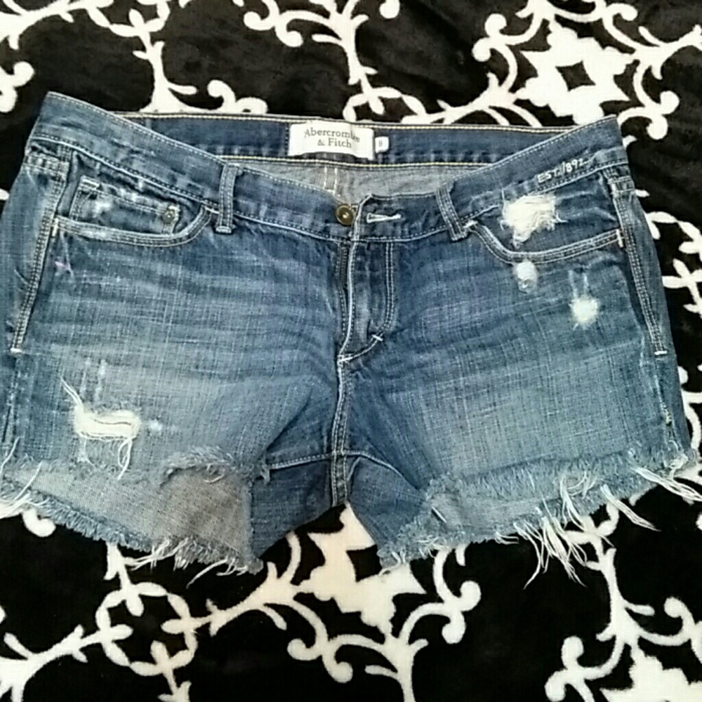 Jean cut off shorts