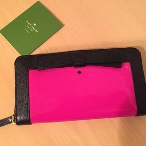 Authentic, New, never used, Kate spade wallet