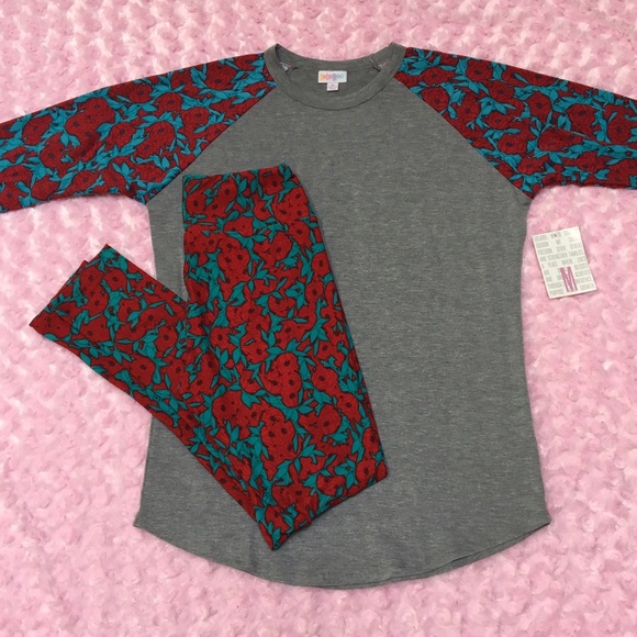 LuLaRoe Other - LuLaRoe Randy + matching leggings
