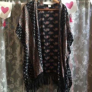 Floral Kimono - Abercrombie & Fitch