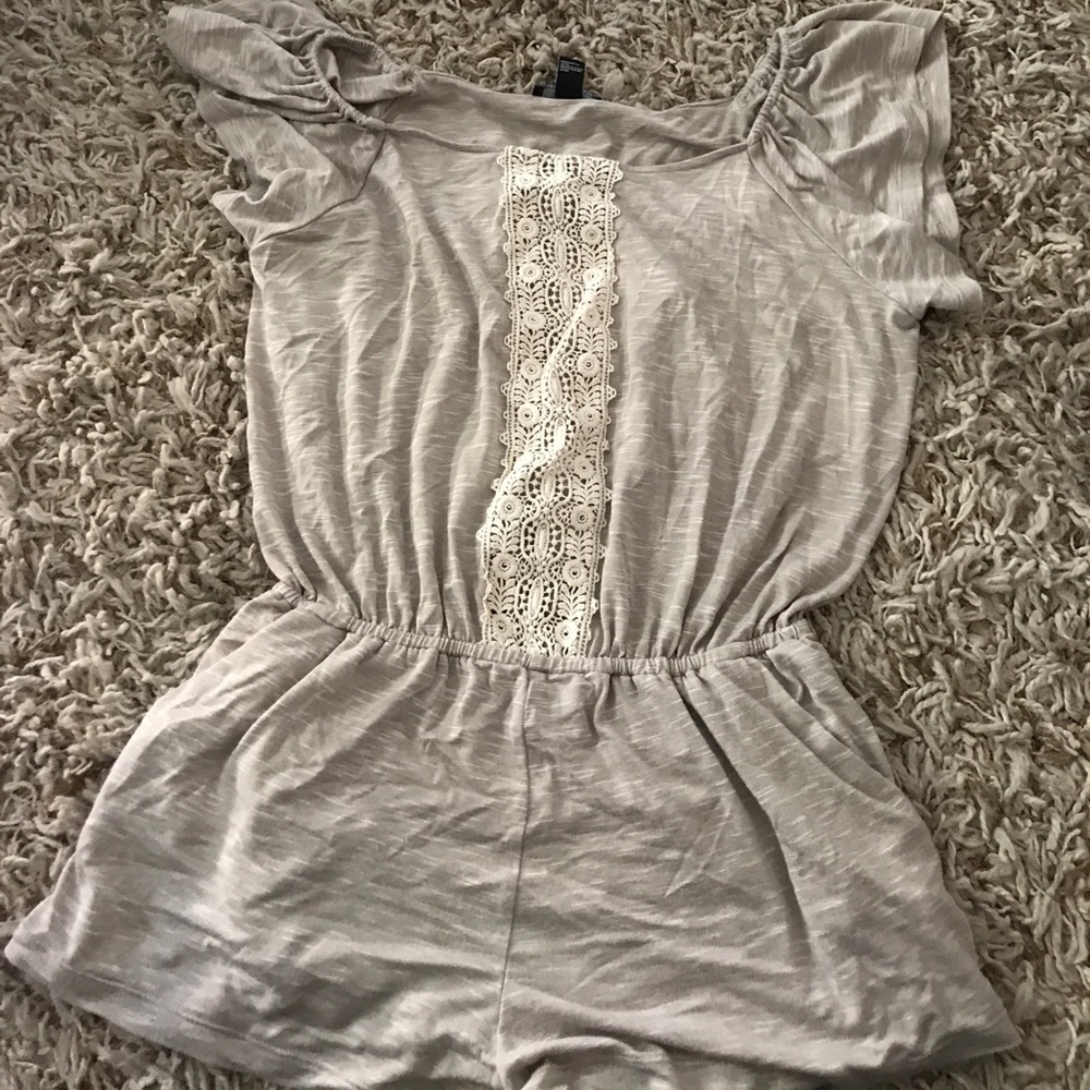 Short romper!