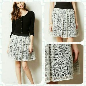 Anthropologie Skirts - Anthropologie Ninette Skirt By Hd In Paris Anthropologie Skirts - Anthropologie Ninette Skirt By Hd In Paris