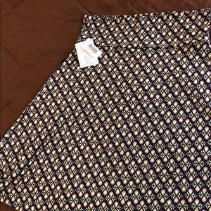 LuLaRoe NWT Azure Skirt