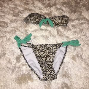 Cheetah bikini
