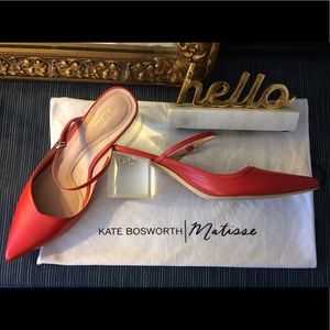 PRICE DROP!🏆2xHP!🏆Kate BosworthxMatisseHeels