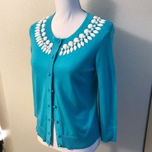 Kate Spade Beaded Cardigan