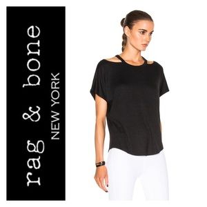 Rag & Bone cutout  Tee M