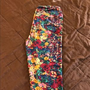LuLaRoe Never Worn TC Leggings
