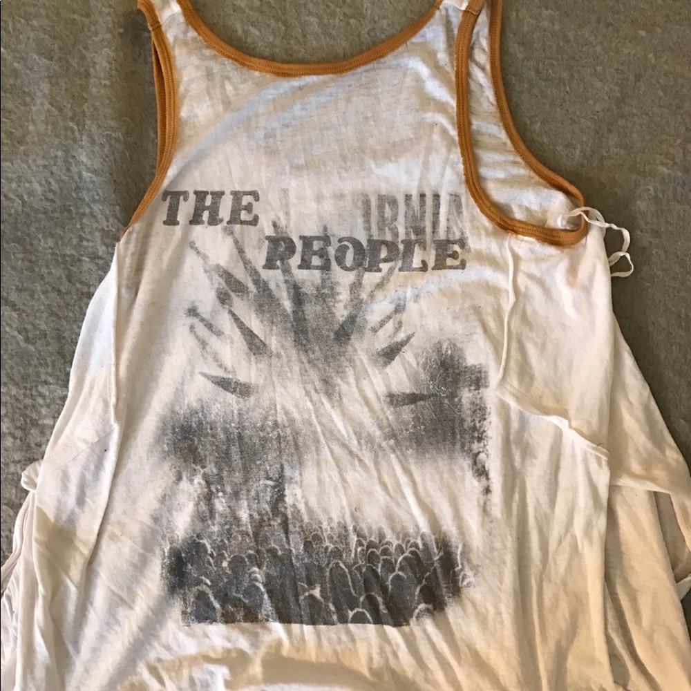 Free people tank top