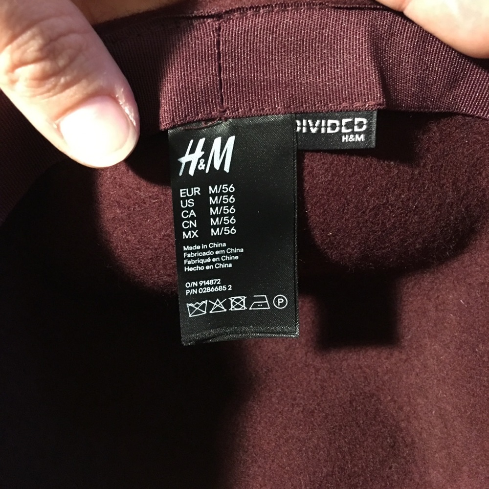 H&M floppy hat - Picture 2 of 2
