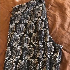 LuLaRoe Never Worn TC Leggings