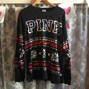 Holiday Glitter - PINK