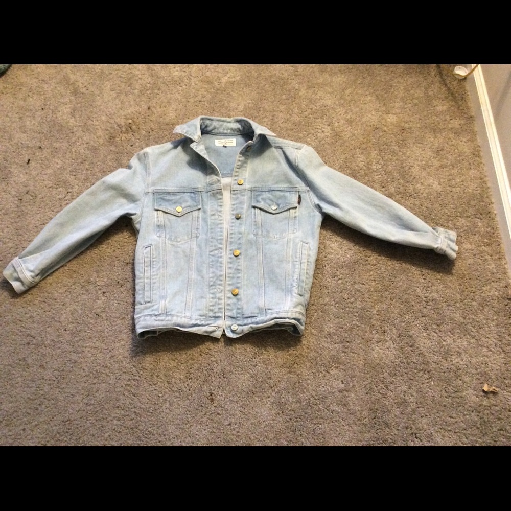 St. John Denim Jacket