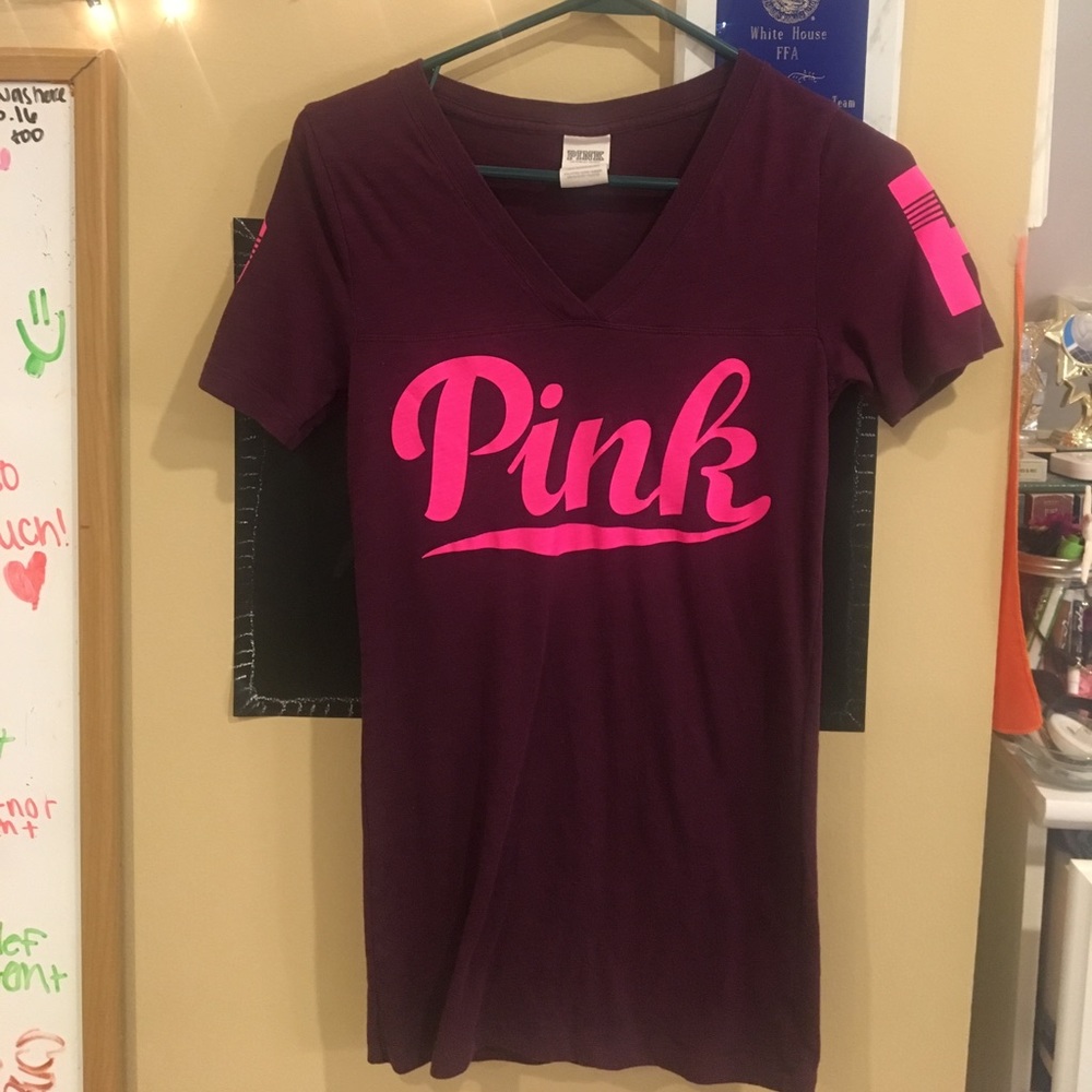 Pink shirt !!