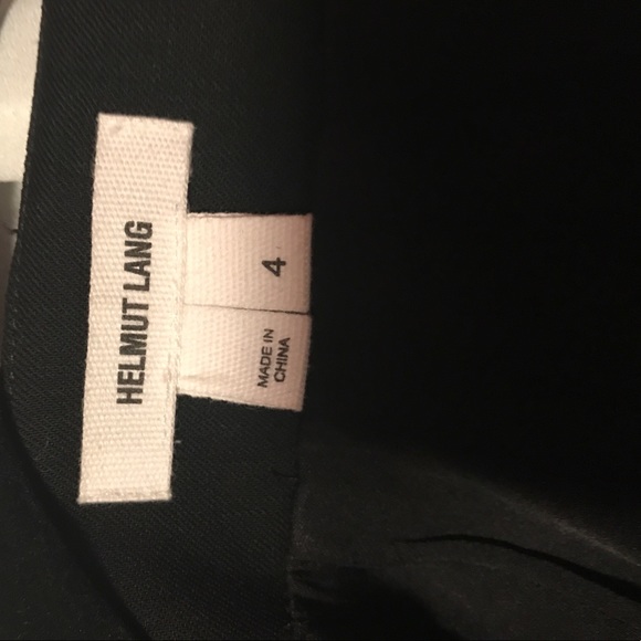 Helmut Lang Blazer with Sheer Patterned Sleeves - Picture 3 of 3