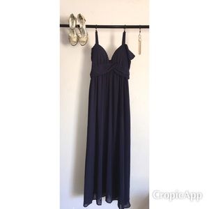 Clothink brand Navy blue formal dress XXL