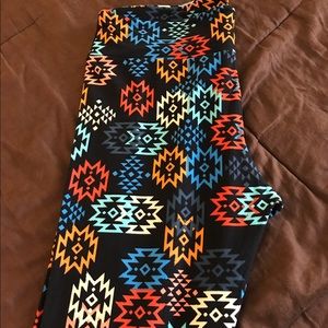 LuLaRoe Never Worn TC Leggings
